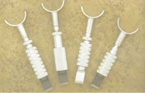 Cuchillas giratorias