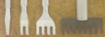 Tenedor 1/8" - 3,2mm