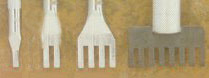 Tenedor 3/32" - 2,4mm