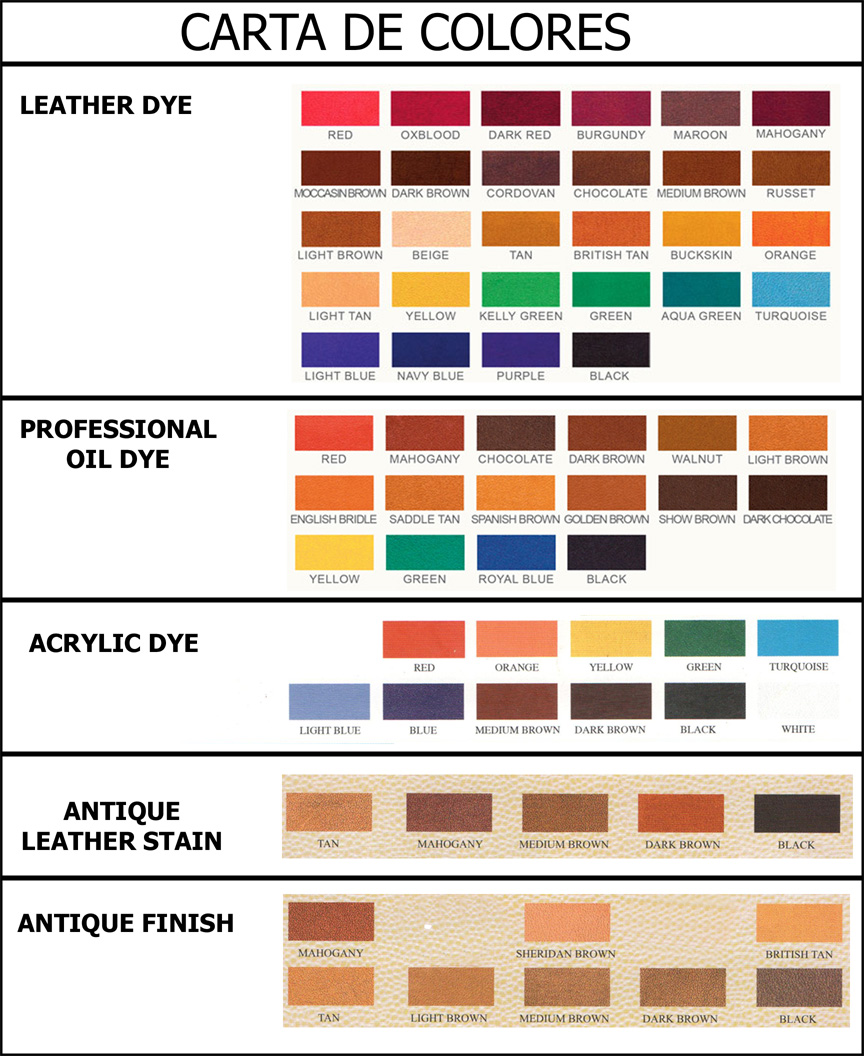 Carta Colores